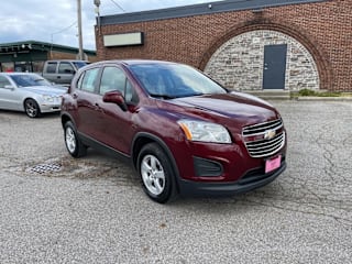 2016 Chevrolet Trax LS 3GNCJNSB3GL276568 2016 Chevrolet Trax LS