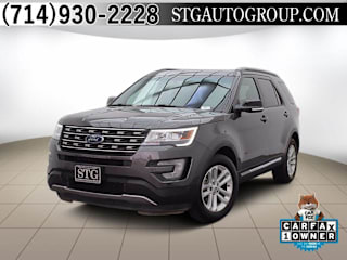2017 Ford Explorer XLT 1FM5K7D80HGE12460 2017 Ford Explorer XLT