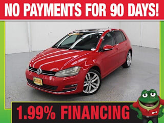 2015 Volkswagen Golf 3VW217AU1FM011852 2015 Volkswagen Golf