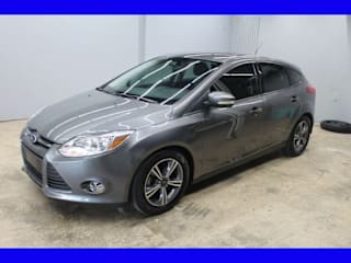 2014 Ford Focus SE 1FADP3K24EL398337 2014 Ford Focus SE