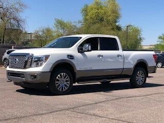 2019 Nissan Titan XD Platinum Reserve 1N6BA1F44KN509825 2019 Nissan Titan XD Platinum Reserve
