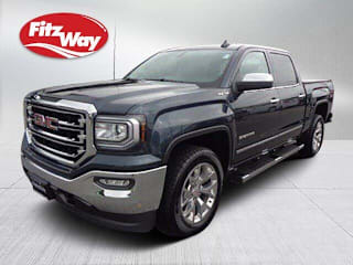 2018 GMC Sierra 1500 SLT 3GTU2NEC0JG335025 2018 GMC Sierra 1500 SLT