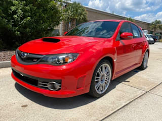 2008 Subaru Impreza WRX STI JF1GR896X8L828356 2008 Subaru Impreza WRX STI