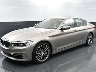 2018 BMW 5 Series 540i WBAJE5C55JWA96393 2018 BMW 5 Series 540i