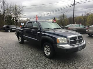 2005 Dodge Dakota SLT 1D7HW48N45S245491 2005 Dodge Dakota SLT