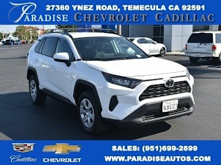2019 Toyota RAV4 LE 2T3K1RFVXKW019568 2019 Toyota RAV4 LE