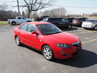 2008 Mazda Mazda3 JM1BK32F481832436 2008 Mazda Mazda3