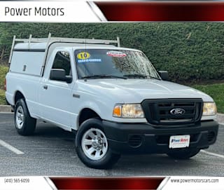 2010 Ford Ranger XL 1FTKR1AD3APA49675 2010 Ford Ranger XL