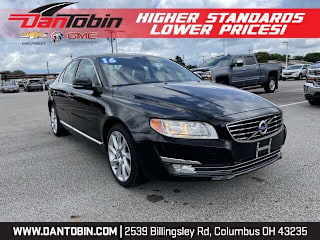 2016 Volvo S80 T5 Drive-E YV140MAK1G1196537 2016 Volvo S80 T5 Drive-E
