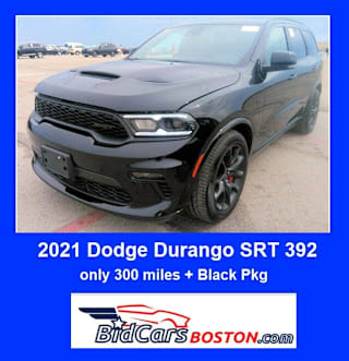 2021 Dodge Durango 1C4SDJGJXMC518607 2021 Dodge Durango