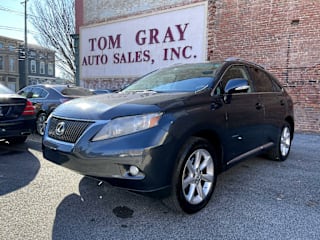 2010 Lexus RX 350 Base 2T2BK1BA3AC006957 2010 Lexus RX 350 Base