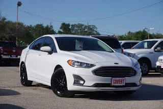 2019 Ford Fusion SE 3FA6P0HD1KR170969 2019 Ford Fusion SE