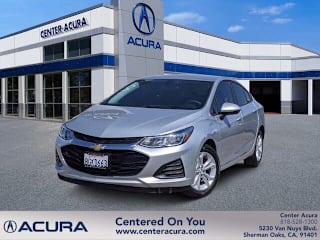 2019 Chevrolet Cruze 1G1BC5SM5K7118691 2019 Chevrolet Cruze