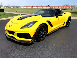 2019 Chevrolet Corvette ZR1 1G1Y52D93K5801724 2019 Chevrolet Corvette ZR1