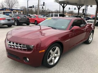2011 Chevrolet Camaro 2G1FF1ED8B9127297 2011 Chevrolet Camaro