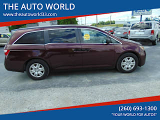 2011 Honda Odyssey LX 5FNRL5H2XBB083491 2011 Honda Odyssey LX