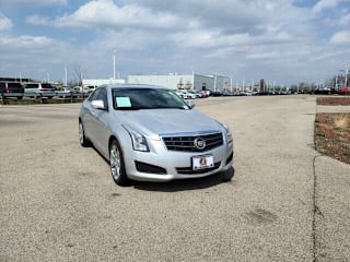 2014 Cadillac ATS 1G6AH5RX2E0144203 2014 Cadillac ATS