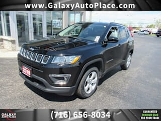 2018 Jeep Compass Latitude 3C4NJDBB1JT150115 2018 Jeep Compass Latitude