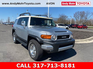 2008 Toyota FJ Cruiser Base JTEBU11F58K022254 2008 Toyota FJ Cruiser Base