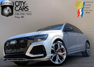 2020 Audi RS Q8 WU1ARAF12LD024817 2020 Audi RS Q8
