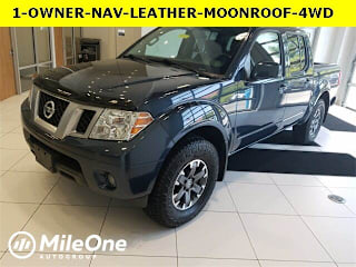 2016 Nissan Frontier PRO-4X 1N6AD0EV9GN905098 2016 Nissan Frontier PRO-4X