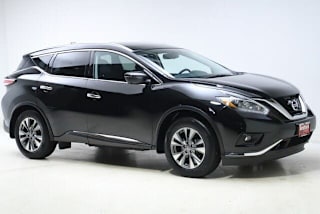 2018 Nissan Murano SL 5N1AZ2MH1JN150916 2018 Nissan Murano SL
