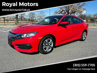 2017 Honda Civic LX 2HGFC2F54HH526723 2017 Honda Civic LX