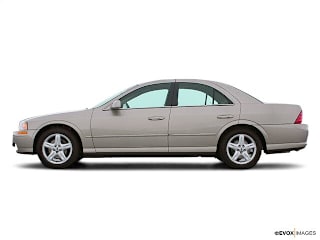 2002 Lincoln LS 1LNHM87A62Y701601 2002 Lincoln LS