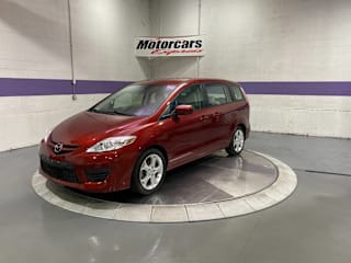 2010 Mazda Mazda5 Sport JM1CR2W31A0366390 2010 Mazda Mazda5 Sport