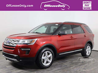 2018 Ford Explorer XLT 1FM5K7D84JGA34214 2018 Ford Explorer XLT