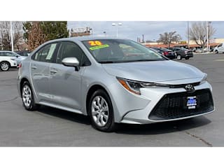 2020 Toyota Corolla LE JTDEPRAE5LJ039035 2020 Toyota Corolla LE