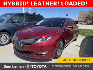 2014 Lincoln MKZ Hybrid Base 3LN6L2LU2ER832647 2014 Lincoln MKZ Hybrid Base