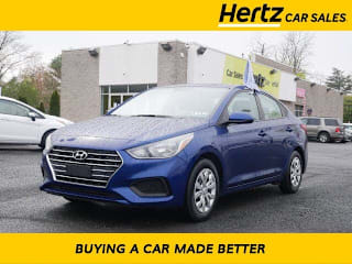 2019 Hyundai Accent 3KPC24A30KE044307 2019 Hyundai Accent