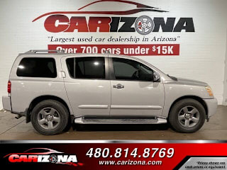 2005 Nissan Armada SE 5N1AA08A95N715766 2005 Nissan Armada SE