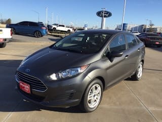 2019 Ford Fiesta 3FADP4BJ2KM109012 2019 Ford Fiesta