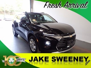 2019 Chevrolet Blazer LT 3GNKBBRA1KS650131 2019 Chevrolet Blazer LT