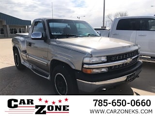 2000 Chevrolet Silverado 1500 1GCEK14T0YZ115800 2000 Chevrolet Silverado 1500