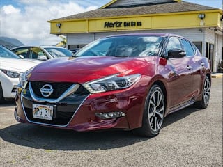 2018 Nissan Maxima 3.5 SV 1N4AA6AP6JC386204 2018 Nissan Maxima 3.5 SV