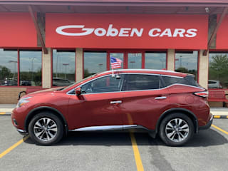 2018 Nissan Murano SL 5N1AZ2MG5JN161540 2018 Nissan Murano SL