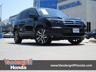2016 Honda Pilot Elite 5FNYF6H01GB007317 2016 Honda Pilot Elite