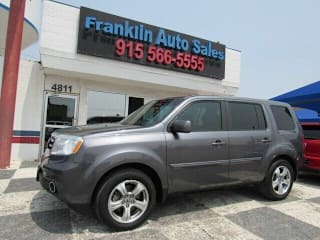 2015 Honda Pilot EX-L 5FNYF3H52FB015032 2015 Honda Pilot EX-L