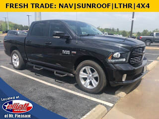 2016 Ram Pickup 1500 1C6RR7MT2GS129891 2016 Ram Pickup 1500
