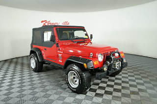 2002 Jeep Wrangler Sport 1J4FA49S72P703456 2002 Jeep Wrangler Sport