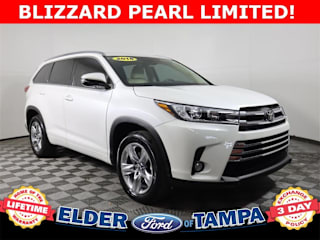 2018 Toyota Highlander Limited 5TDYZRFH9JS258736 2018 Toyota Highlander Limited
