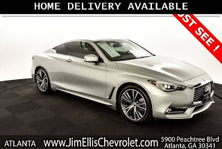 2019 Infiniti Q60 3.0T Luxe JN1EV7EL7KM290643 2019 Infiniti Q60 3.0T Luxe