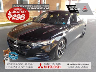 2018 Honda Accord 1HGCV1F38JA053533 2018 Honda Accord