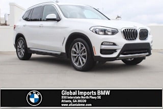 2019 BMW X3 sDrive30i 5UXTR7C55KLA48454 2019 BMW X3 sDrive30i