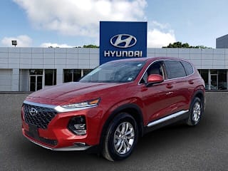 2020 Hyundai Santa Fe SEL 5NMS3CAD3LH177360 2020 Hyundai Santa Fe SEL