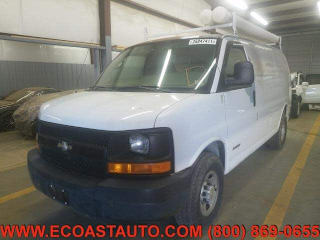 2005 Chevrolet Express Cargo 2500 1GCGG25V351227923 2005 Chevrolet Express Cargo 2500