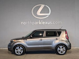 2016 Kia Soul + KNDJP3A51G7244575 2016 Kia Soul +